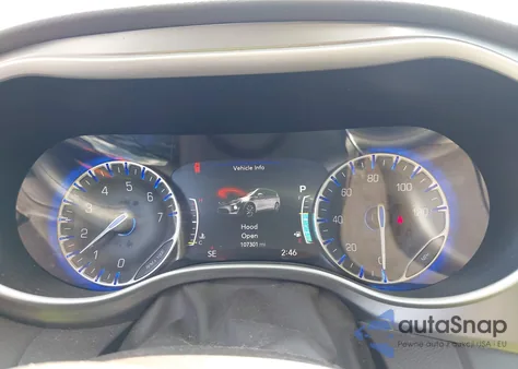 2018 Chrysler Pacifica Touring L from USA, damaged, VIN 2C4RC1BG5JR103372